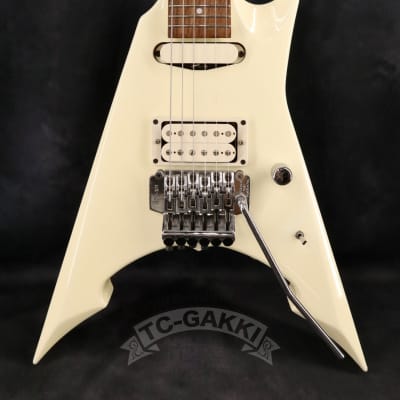 ESP Zep II Custom 1980s White | Reverb