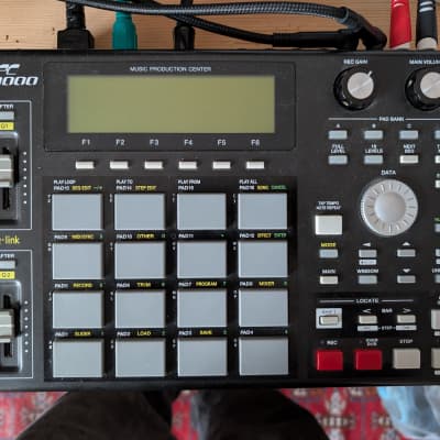 Akai MPC1000 - JJOS & expanded RAM