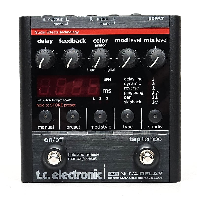 TC Electronic ND-1 Nova Delay