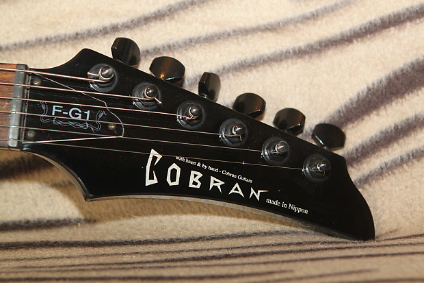 Cobran F-G1 Made in Japan 2000 Chushin Gakki | Reverb