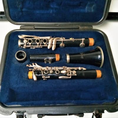 Vintage Selmer 1401 Student Model Clarinet With Hard Shell Case Ready To Play image 2