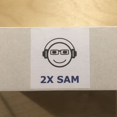 Happy Nerding 2 X SAM Dual Stereo Attenuator Mixer Module Silver image 4