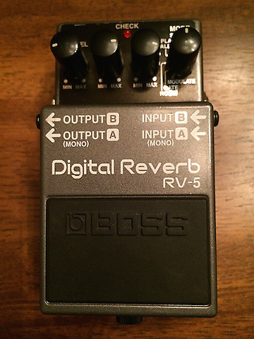Boss Digital Reverb RV-5 | Reverb