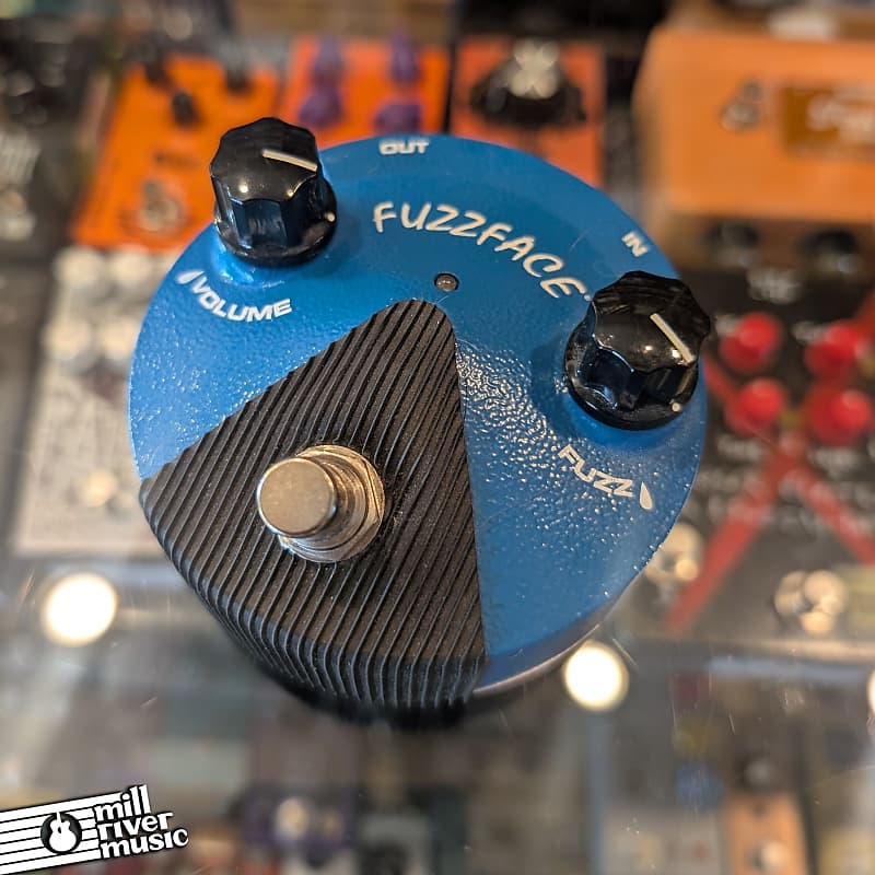 Dunlop FFM1 Fuzz Face Silicon Mini Distortion - Used