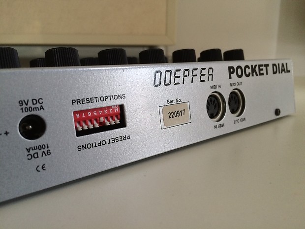 Doepfer Pocket Dial: MIDI Controller with 16 Rotary Encoders
