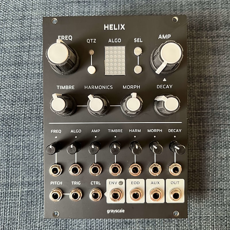 Grayscale Helix