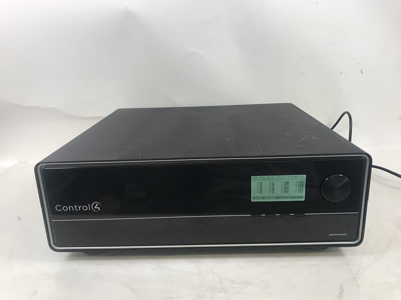 Control4 16 Channel Audio Matrix Switch C416S2EB Reverb UK