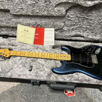 Fender American Professional II Stratocaster 2020 Dark Night image 9