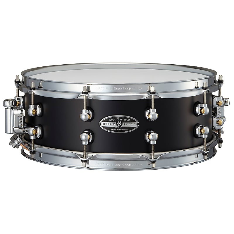 Pearl HEAL1450 Hybrid Exotic 14x5" Cast Aluminum Snare Drum image 1