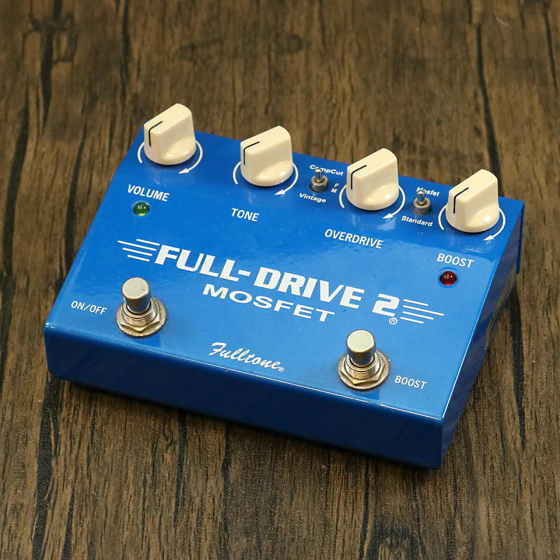 FULLTONE Full Drive 2 MOSFET overdrive [SN 13308] [09/04]