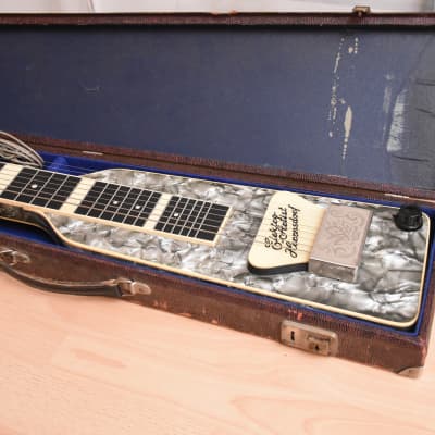 Herrnsdorf Lapsteel – 1950s German Vintage GDR / DDR Hawaii Slide Guitar / Gitarre image 4