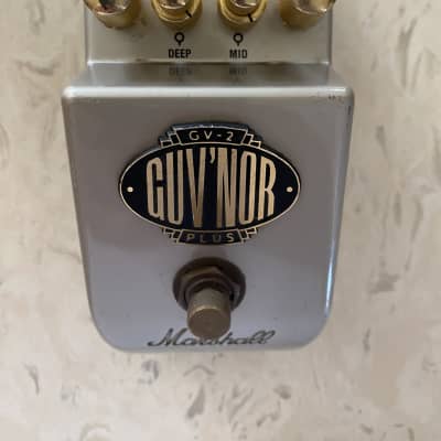 Marshall GV-2 Guv'nor Plus Distortion Pedal