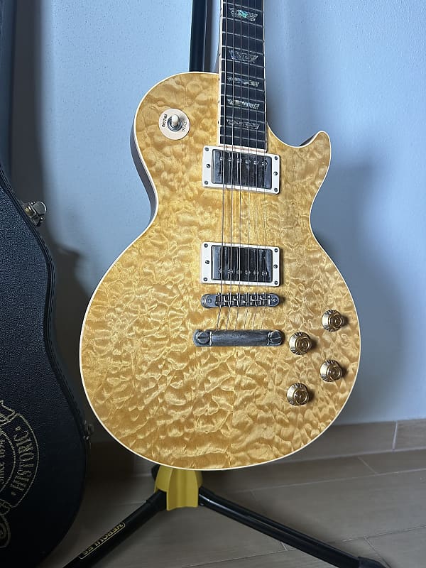 Gibson Les Paul Custom Shop Elegant 2001 - Antique Natural