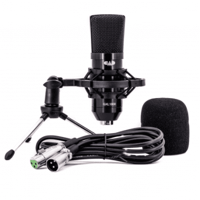 CAD GXL1800 Large Diaphragm Cardioid Condenser Microphone image 2