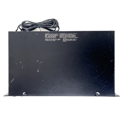 Yamaha SPX90 Digital Sound Processor 1980s - Vintage Effect Rack Black image 8