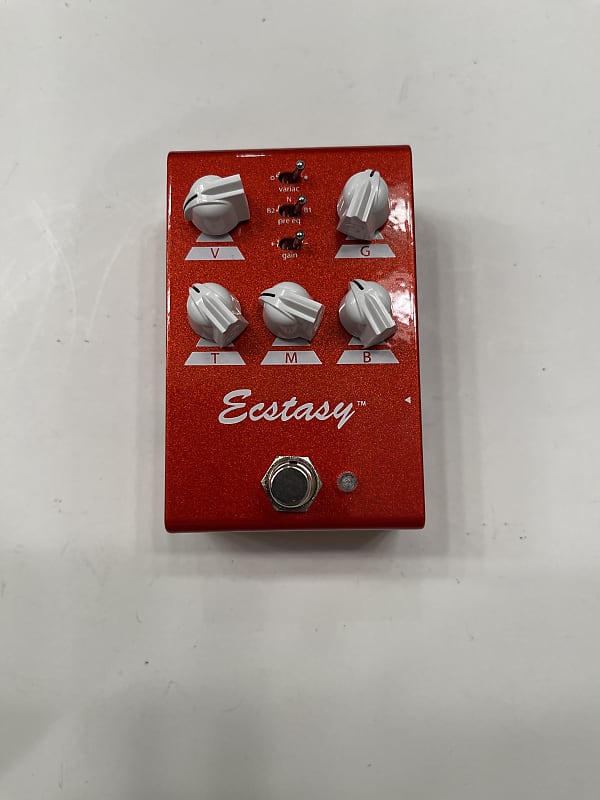 Bogner Ecstasy Red Mini Overdrive | Reverb Canada