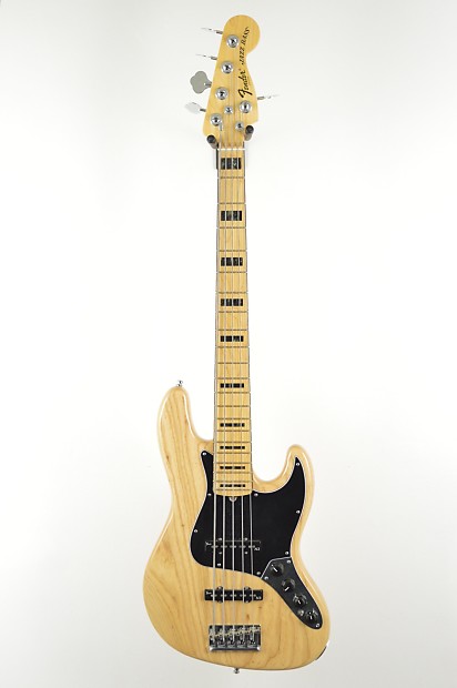 Fender active jazz bass v online