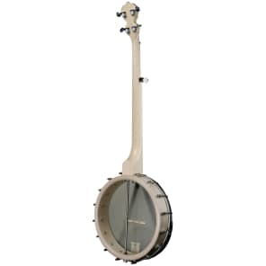 New Deering Goodtime Americana 5-String Openback Banjo with Grand 12” Rim, Natural Blonde Maple image 2