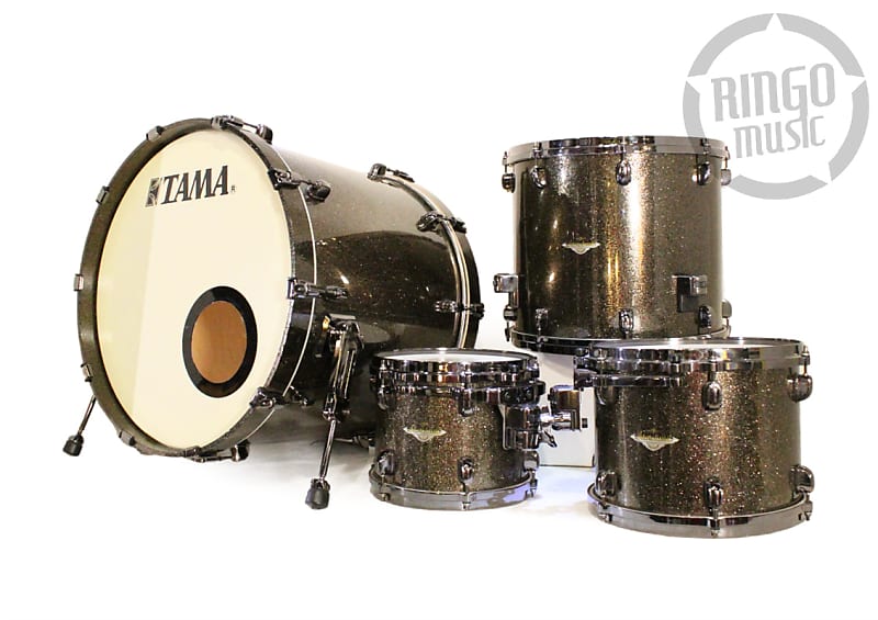 Tama Starclassic Maple Galaxy Chameleon Sparkle Lacquer 22