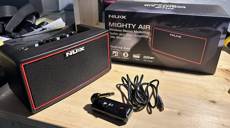 NuX Mighty Air 4-Watt 2x2