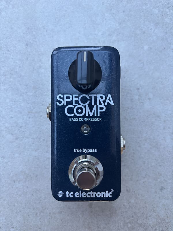 TC Electronic SpectraComp Bass Compressor