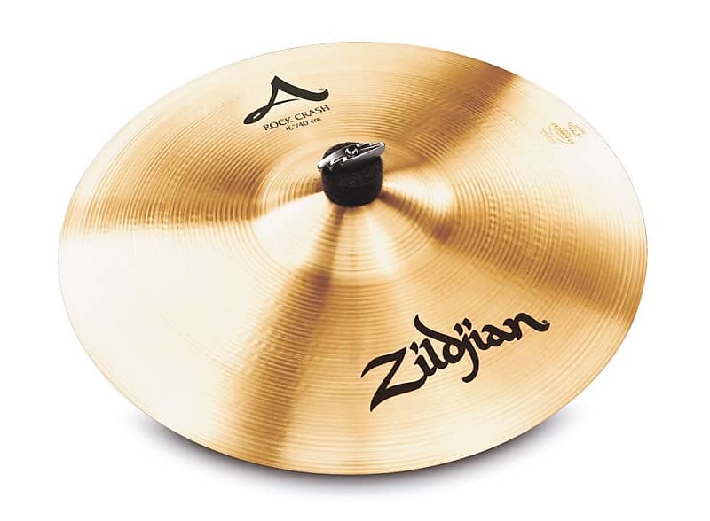 Zildjian A Rock Crash Cymbal 16" image 1
