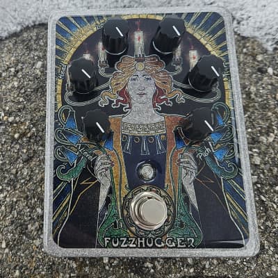 Reverb.com listing, price, conditions, and images for fuzzhugger-algal-bloom