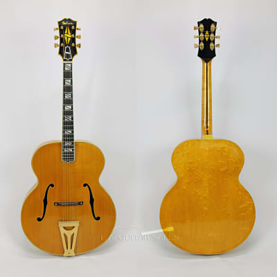 Gibson Super 400 Blonde Vintage 1939 With Original Case @ LA Guitar Sales image 2