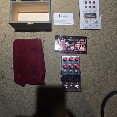 Reverb.com listing, price, conditions, and images for chase-bliss-audio-tonal-recall-analog-delay