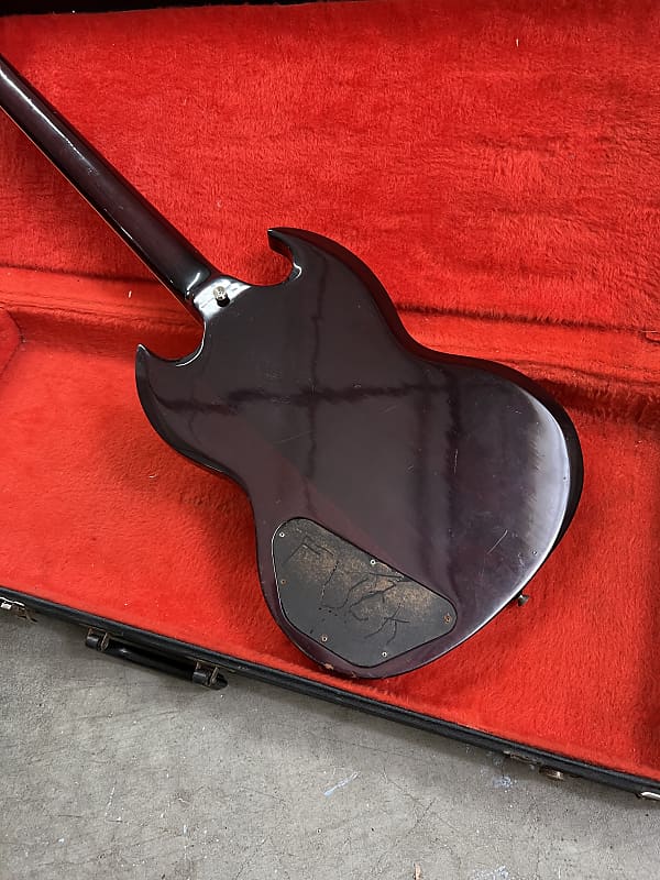 Greco SG SS-600 c 1970's Oxblood original vintage MIJ Japan