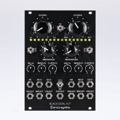 Erica Synths Black Dual VCF image 2