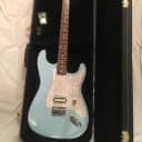 2002 Daphne Blue Tom Delonge Fender Stratocaster w/ Hardshell