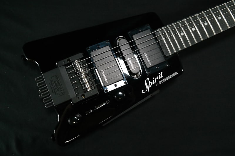 Steinberger Spirit GT-PRO Deluxe (HSH; Incl. Gig Bag) Black -708 image 1