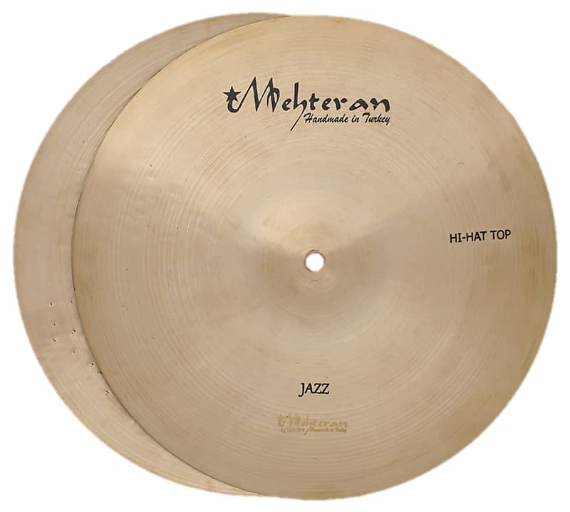 Mehteran Cymbals 12" Jazz HiHat Reverb