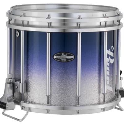 Pearl Marching Percussion: Ffx 14X12 Marching Sd Carboncore #962 - Blue Silver Fade (Top) image 3
