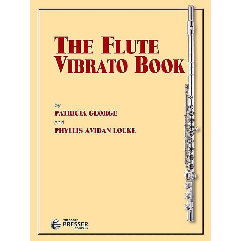 Carl Fischer The Flute Vibrato Book | Reverb