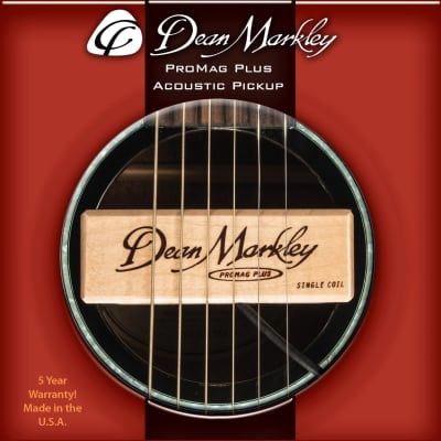 Dean Markley Pro Mag Plus Acoustic Soundhole Pickup image 2
