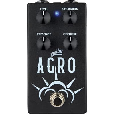 Aguilar APAG2 Agro II Bass Overdrive Pedal for sale