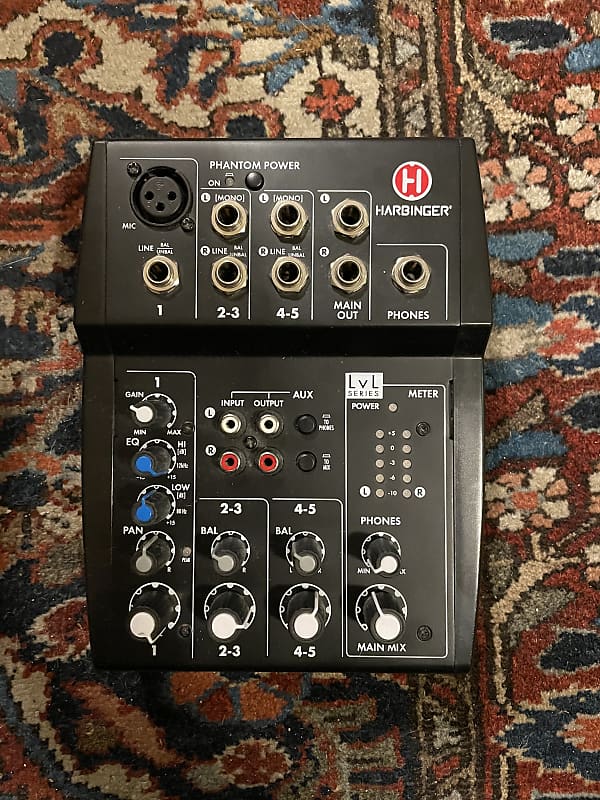 Harbinger Lvl series Reverb