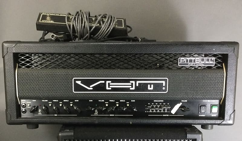 VHT G-50-cl Pittbull Fifty/Head | Reverb