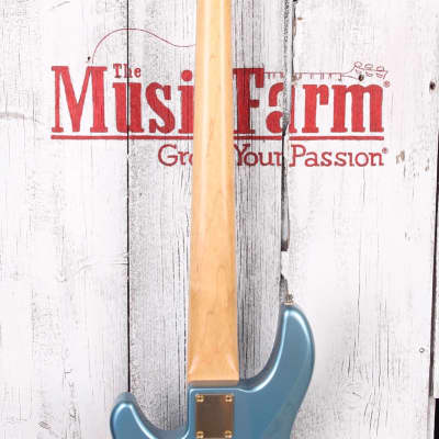 Yamaha 1998 BBG5S 5 String Electric Bass Guitar Lake Placid Blue