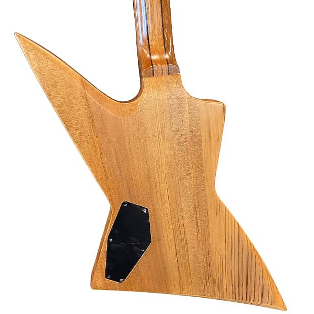 ESP LTD FX-260 Spalted Maple Electric Guitar Satin Natural