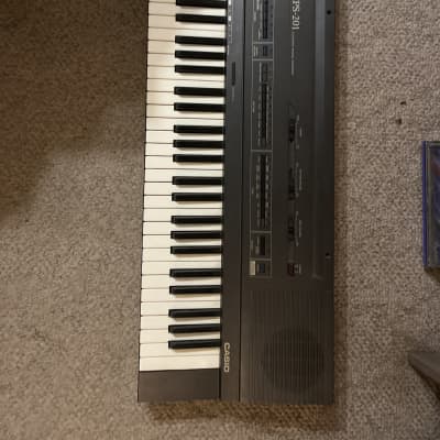Casio CPS-201 61-Key Keyboard 1980s - Black image 2