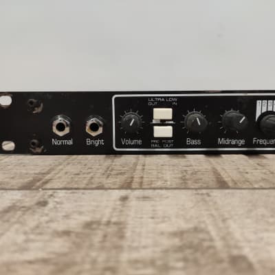 Ampeg SVT-IIp tube bass preamp | Reverb France
