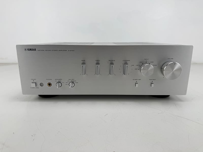 Yamaha A - S700 Natural Sound Stereo Amplifier - Serviced/Recapped  			