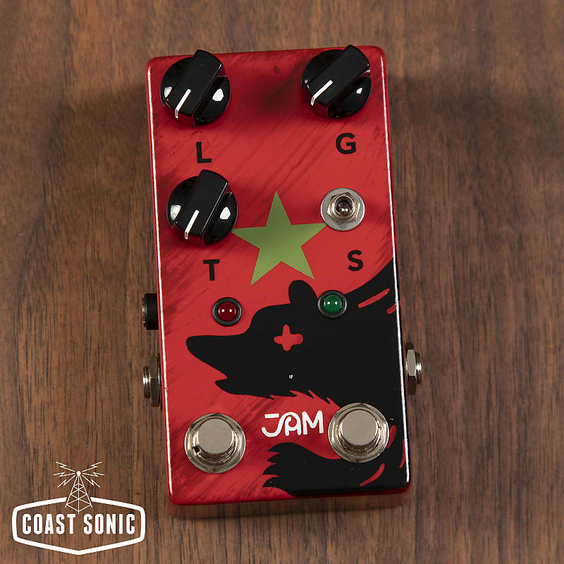 JAM Pedals Red Muck