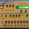 Waldorf Q Rack Yellow VA/wavetable poly synth in great shape, latest/final OS