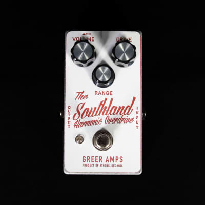 ギター Greer Amps Southland Harmonic Overdrive Southland Harmonic Overdrive - Greer Amps