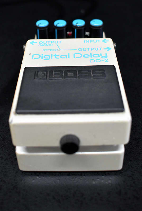 Boss DD-2 Digital Delay (Blue Label) 1983 - 1986 | Reverb Canada