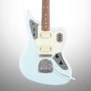 Fender Vintera '60s Jaguar Modified HH Electric Guitar, Pau Ferro (with Gig Bag), Sonic Blue